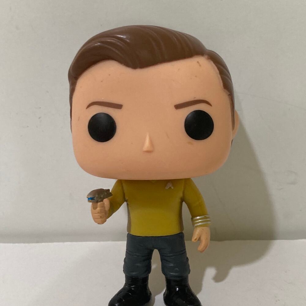 Funko Pop StarTrek Captain Kirk 347